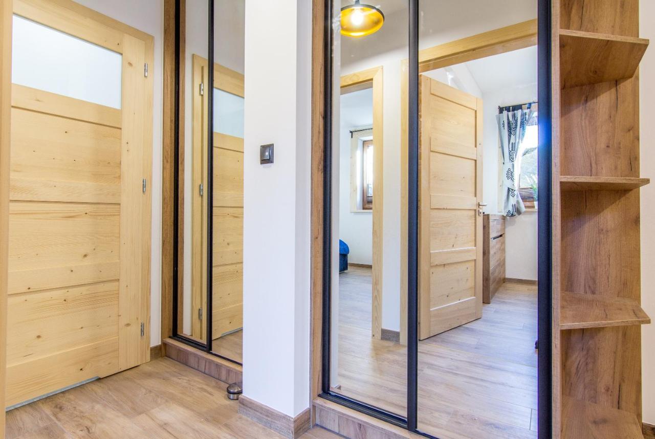 Apartamenty Liptowskie Hale Zakopane 考斯赛力克 外观 照片
