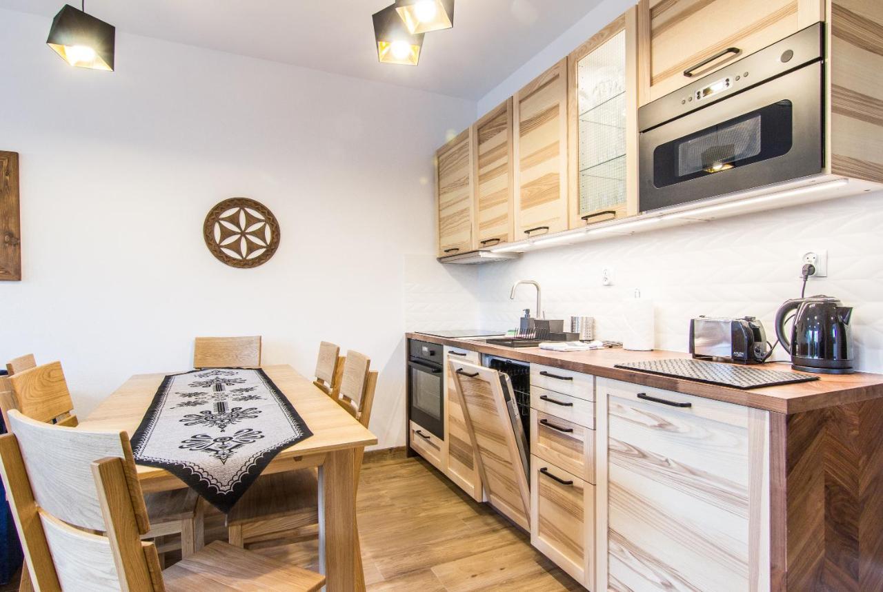 Apartamenty Liptowskie Hale Zakopane 考斯赛力克 外观 照片