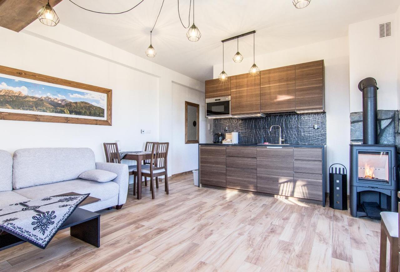 Apartamenty Liptowskie Hale Zakopane 考斯赛力克 外观 照片