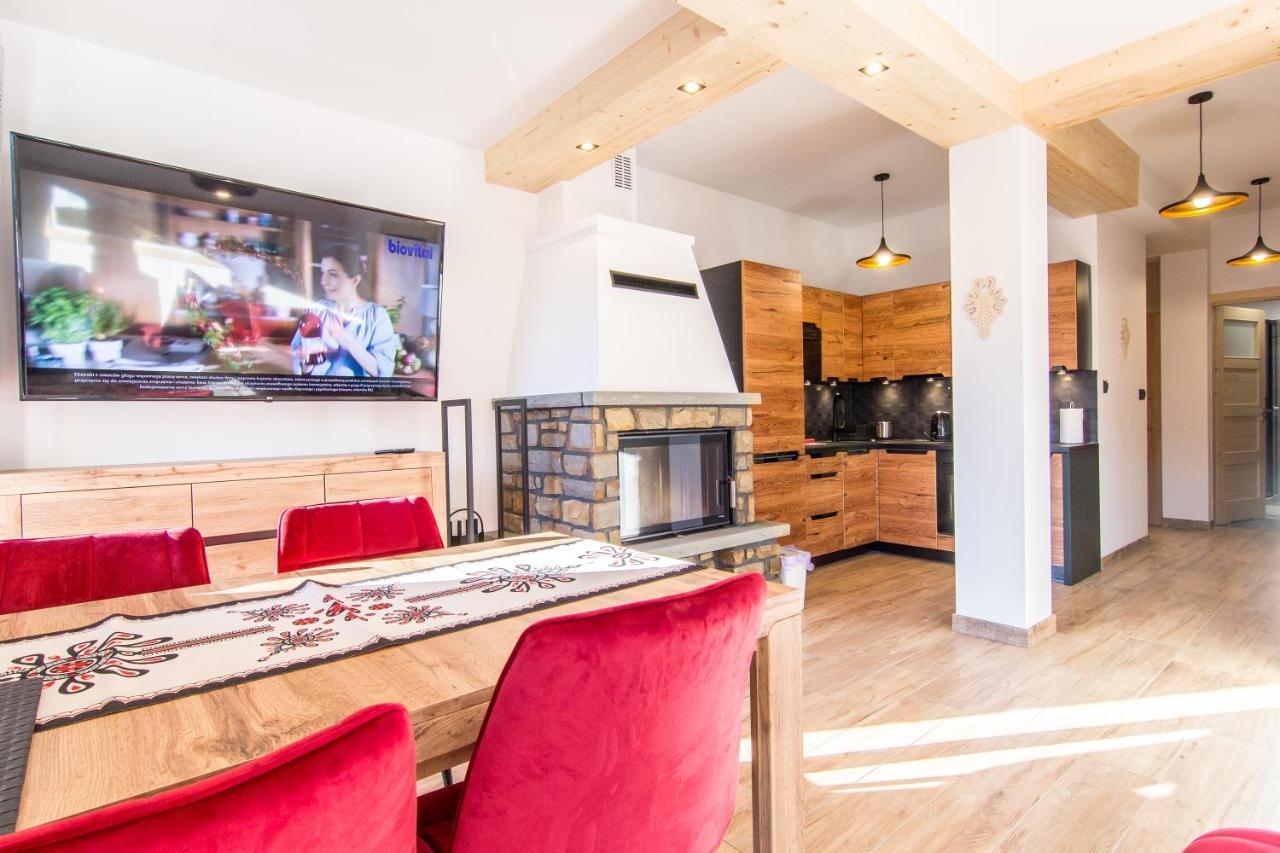 Apartamenty Liptowskie Hale Zakopane 考斯赛力克 外观 照片