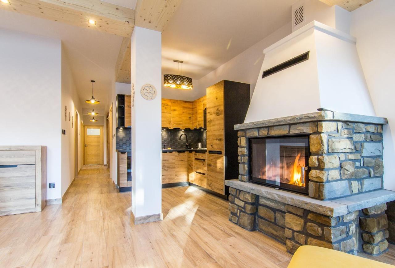 Apartamenty Liptowskie Hale Zakopane 考斯赛力克 外观 照片