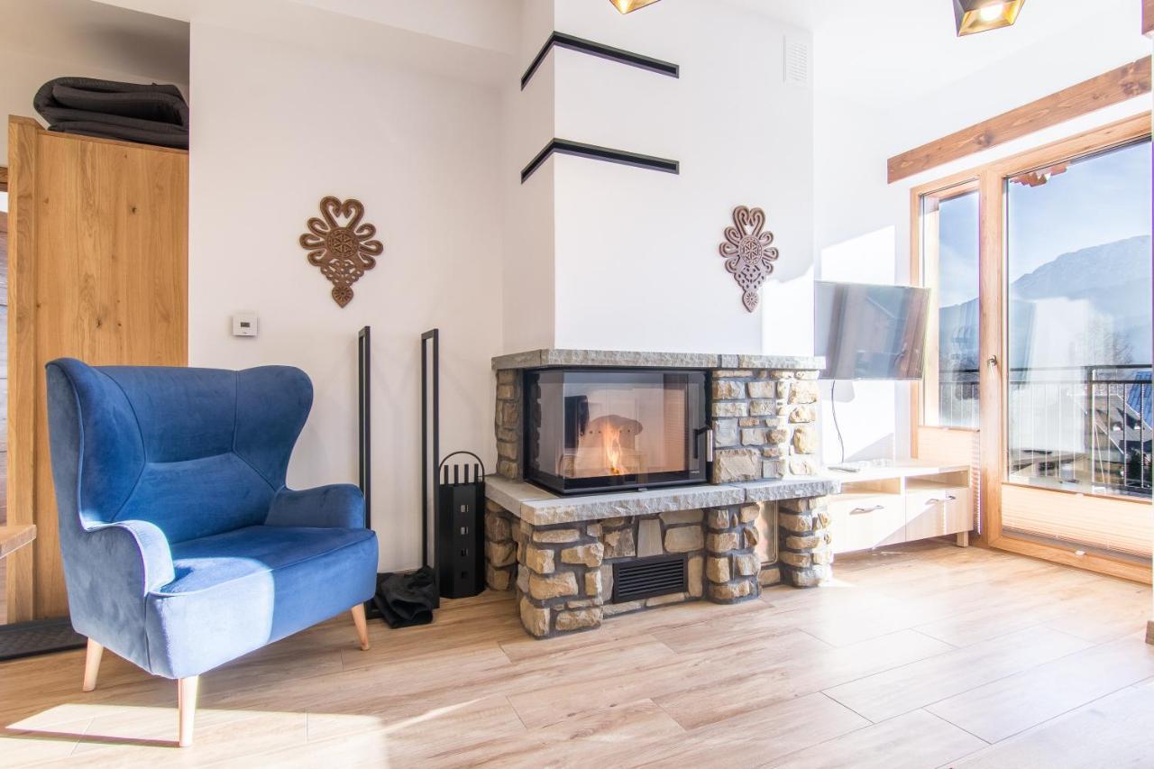 Apartamenty Liptowskie Hale Zakopane 考斯赛力克 外观 照片