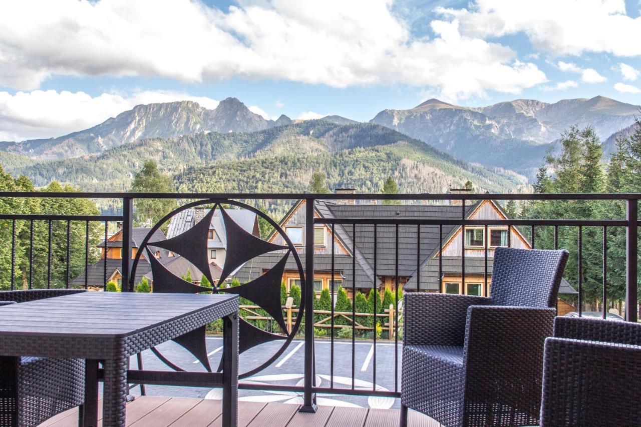 Apartamenty Liptowskie Hale Zakopane 考斯赛力克 外观 照片