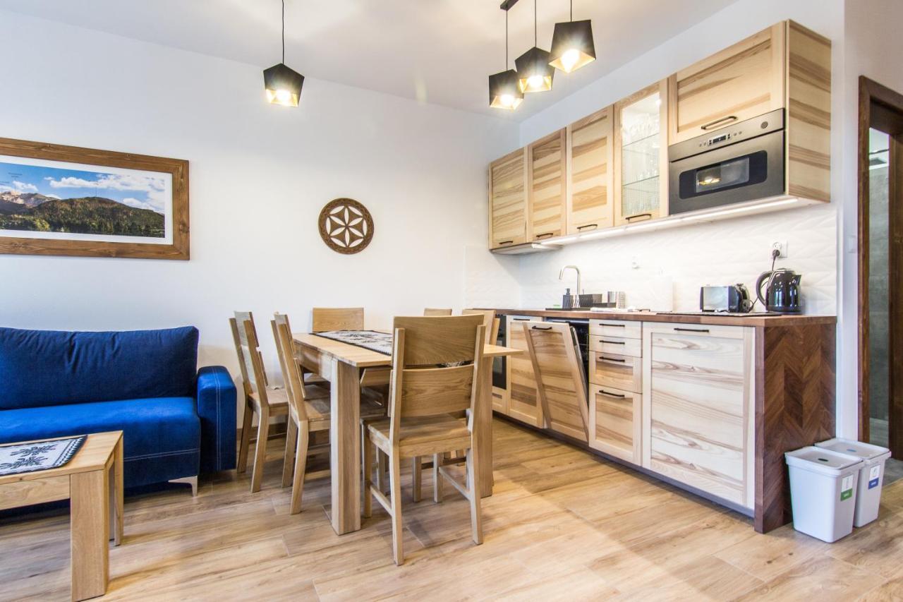 Apartamenty Liptowskie Hale Zakopane 考斯赛力克 外观 照片