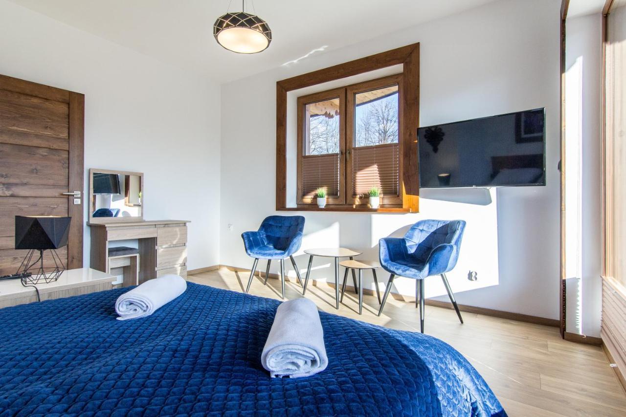 Apartamenty Liptowskie Hale Zakopane 考斯赛力克 外观 照片