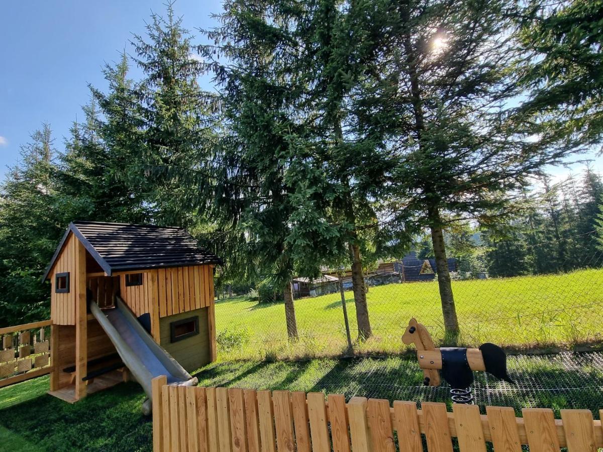 Apartamenty Liptowskie Hale Zakopane 考斯赛力克 外观 照片