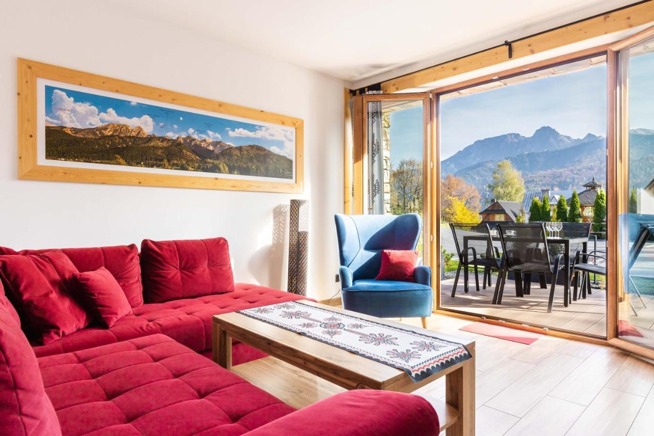 Apartamenty Liptowskie Hale Zakopane 考斯赛力克 外观 照片