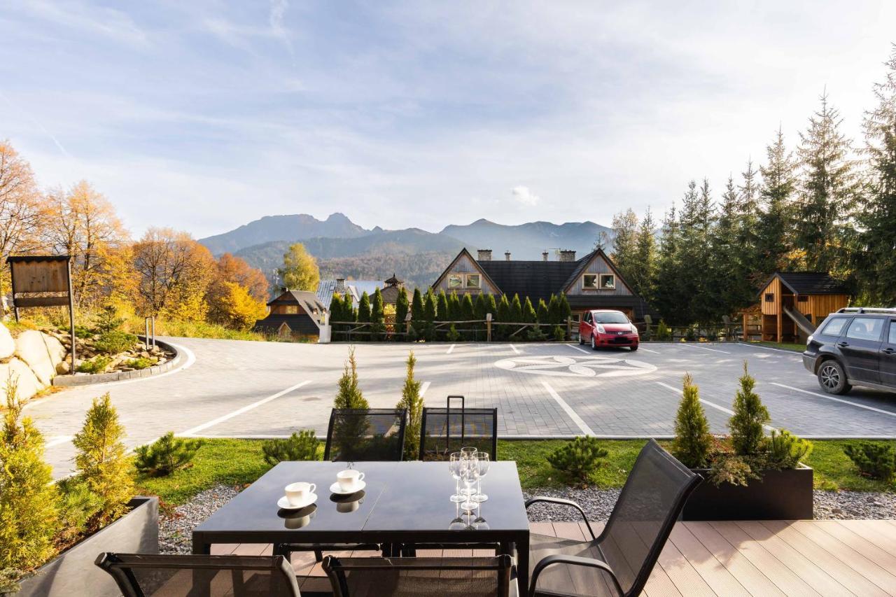 Apartamenty Liptowskie Hale Zakopane 考斯赛力克 外观 照片