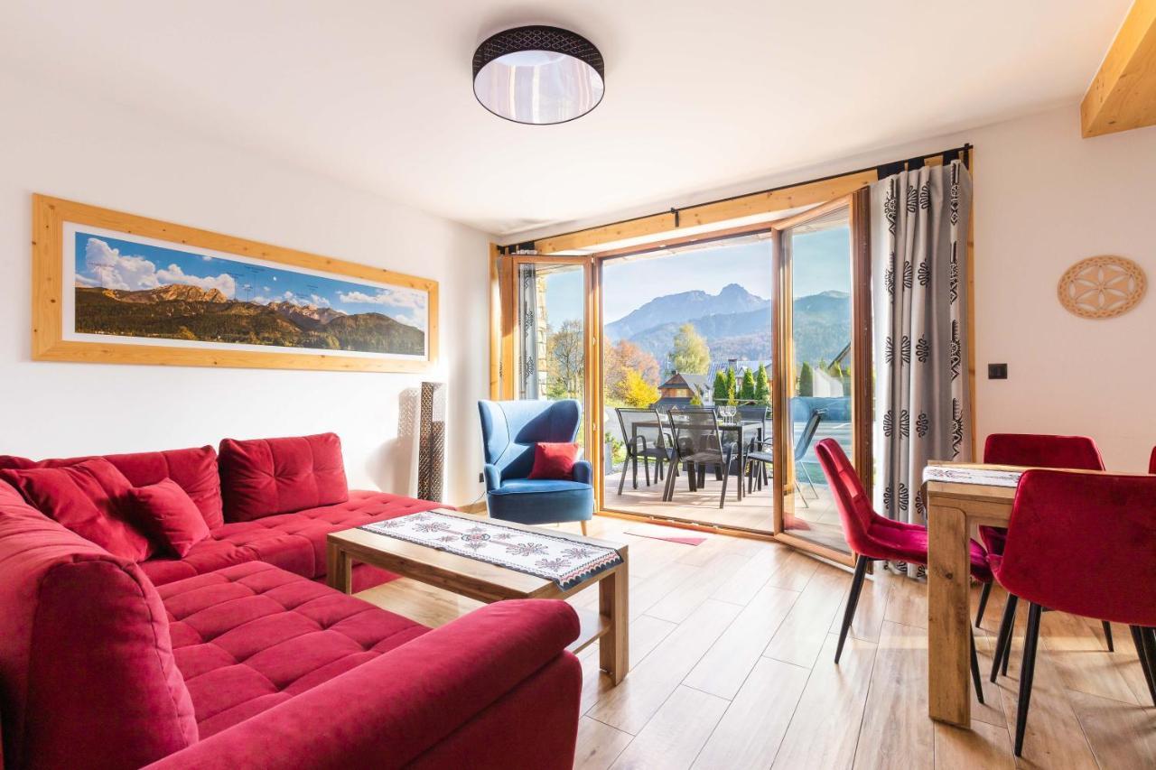 Apartamenty Liptowskie Hale Zakopane 考斯赛力克 外观 照片