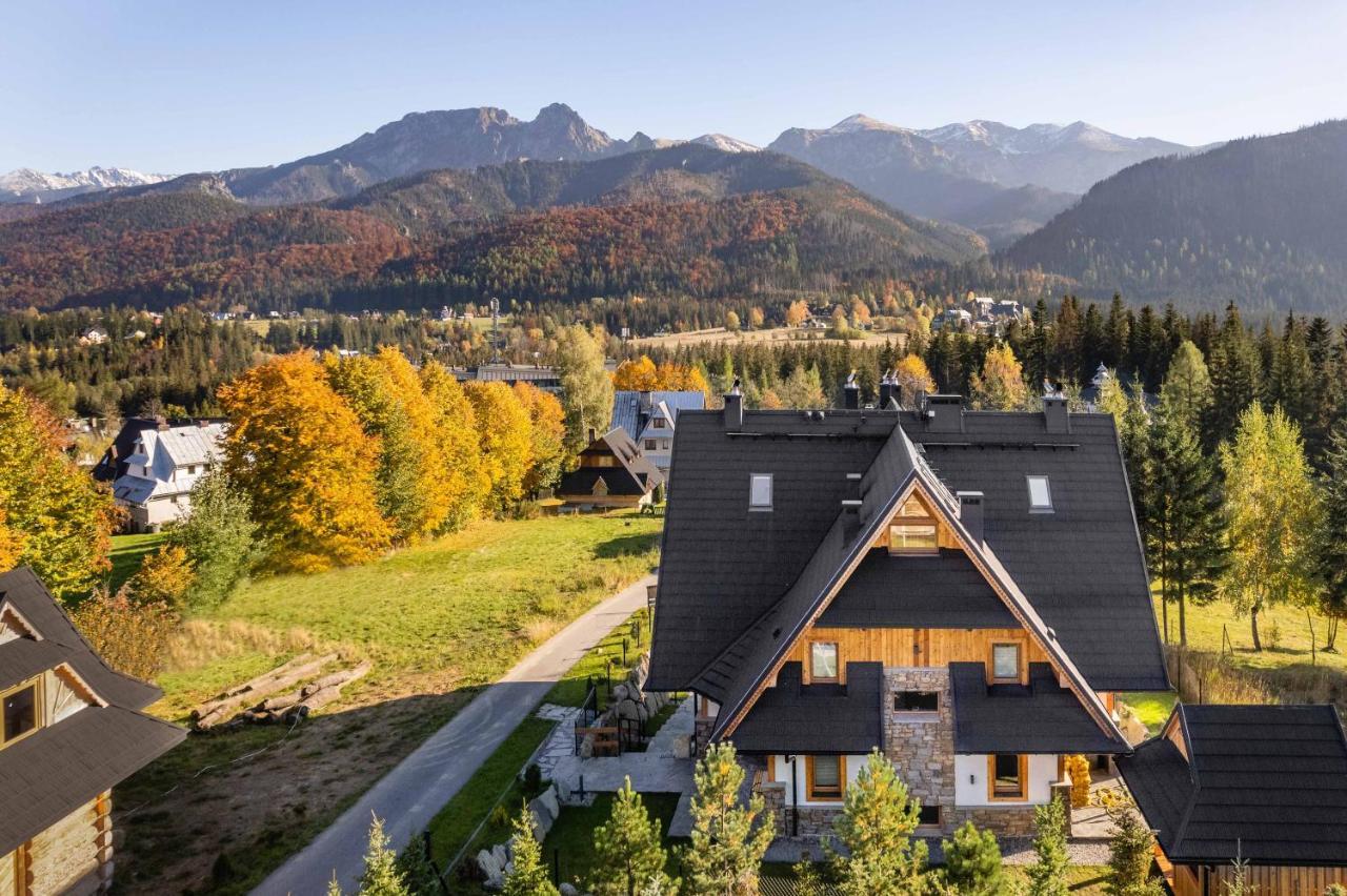 Apartamenty Liptowskie Hale Zakopane 考斯赛力克 外观 照片