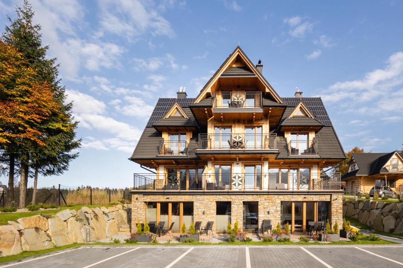 Apartamenty Liptowskie Hale Zakopane 考斯赛力克 外观 照片