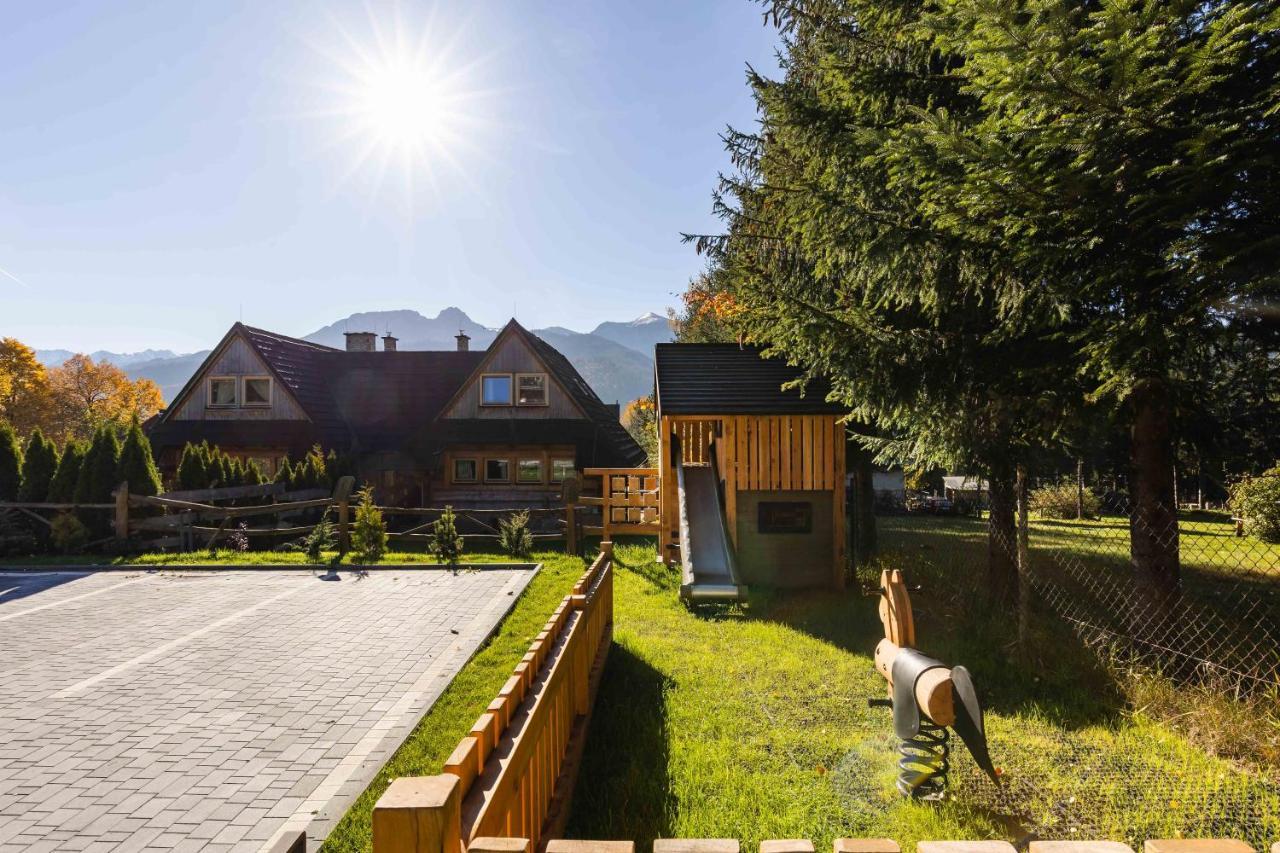 Apartamenty Liptowskie Hale Zakopane 考斯赛力克 外观 照片