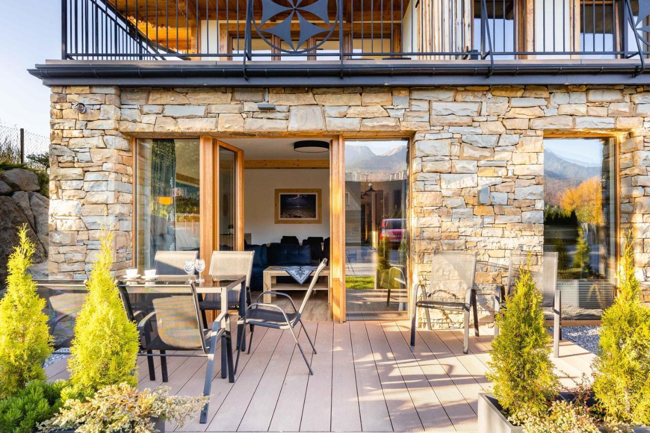 Apartamenty Liptowskie Hale Zakopane 考斯赛力克 外观 照片
