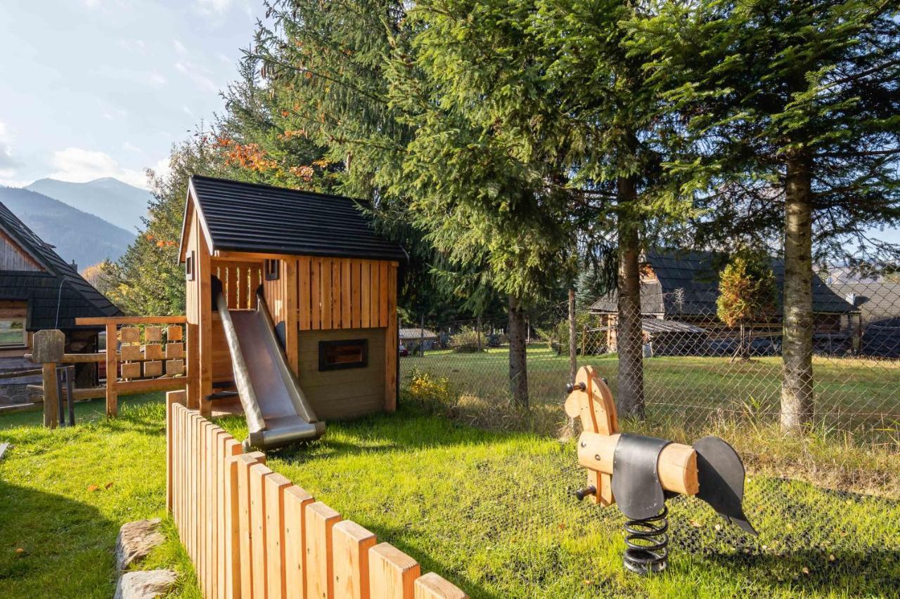 Apartamenty Liptowskie Hale Zakopane 考斯赛力克 外观 照片