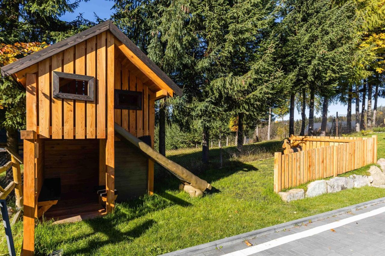 Apartamenty Liptowskie Hale Zakopane 考斯赛力克 外观 照片