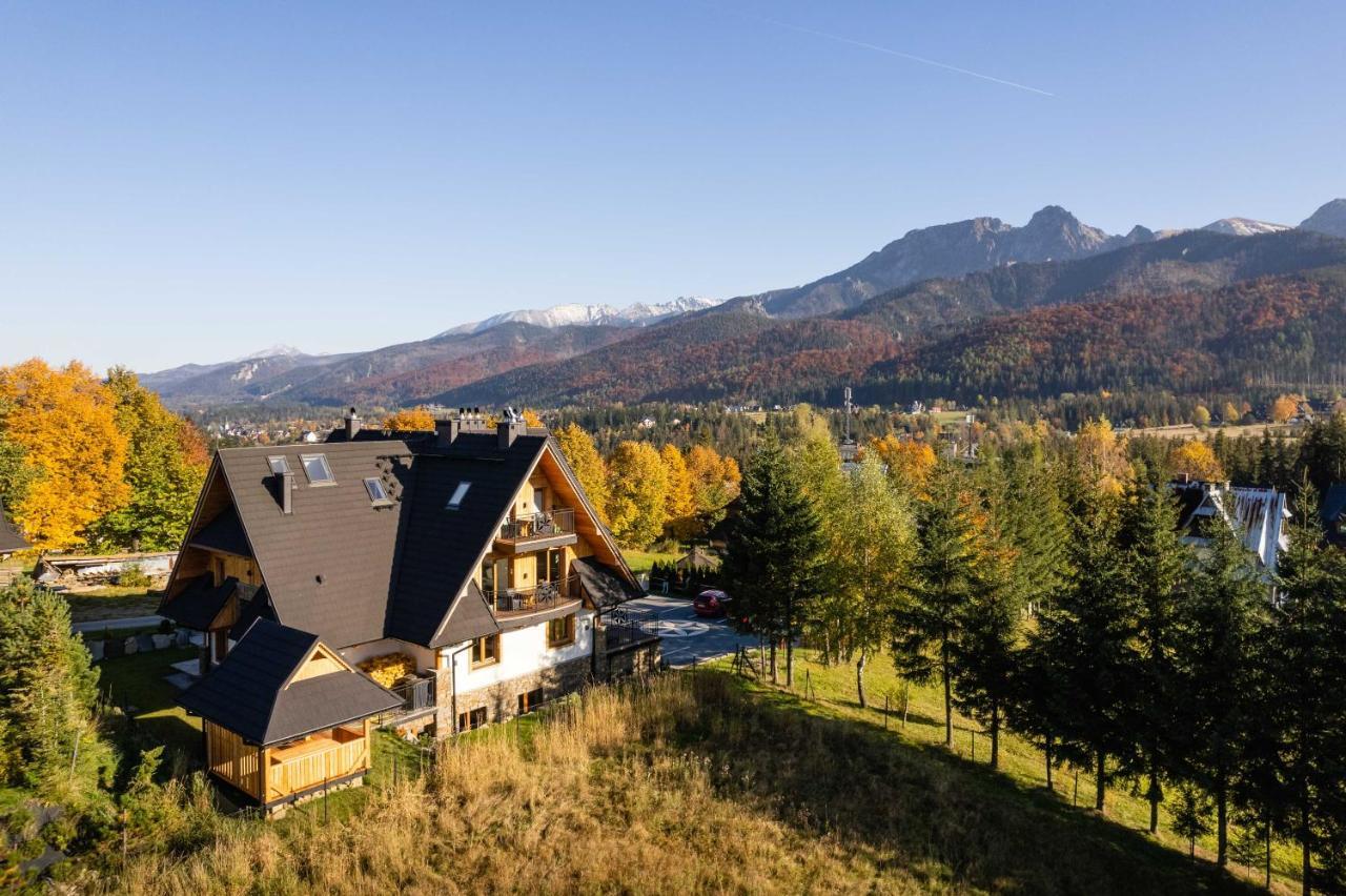 Apartamenty Liptowskie Hale Zakopane 考斯赛力克 外观 照片