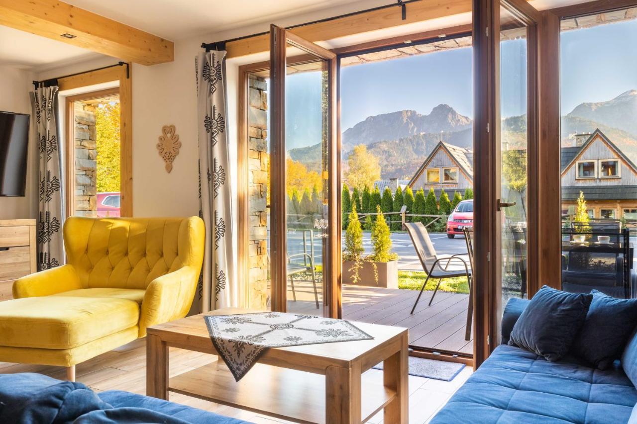 Apartamenty Liptowskie Hale Zakopane 考斯赛力克 外观 照片