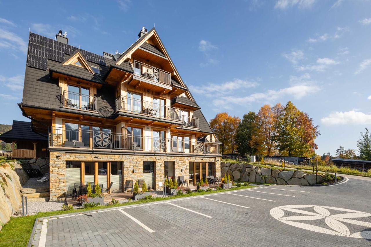 Apartamenty Liptowskie Hale Zakopane 考斯赛力克 外观 照片
