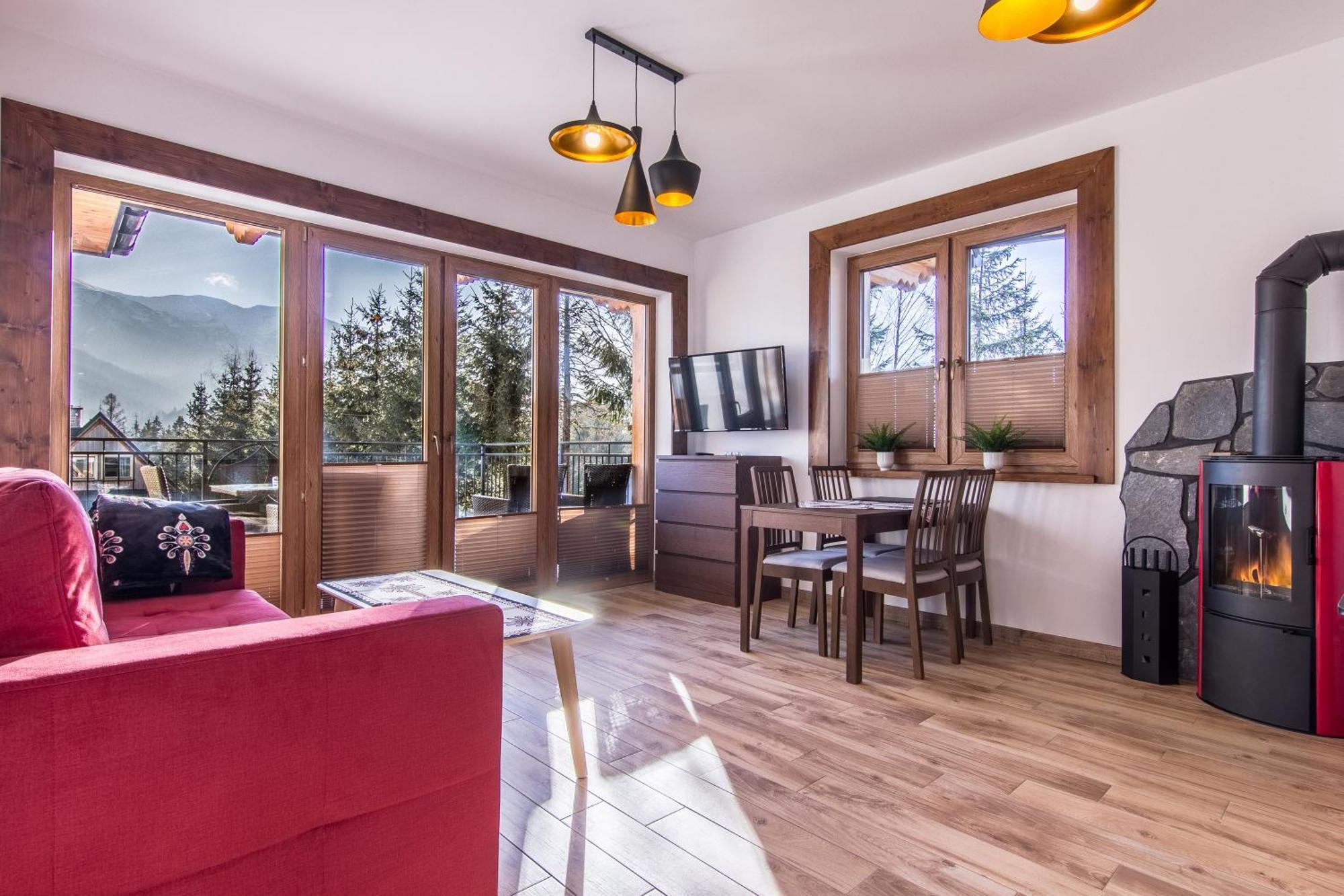 Apartamenty Liptowskie Hale Zakopane 考斯赛力克 客房 照片