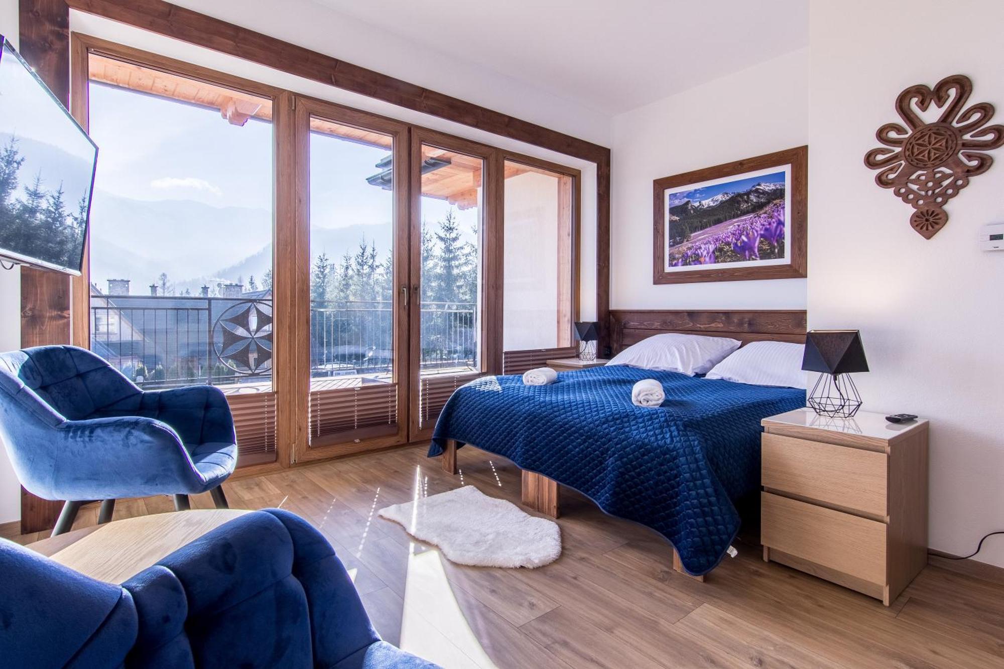 Apartamenty Liptowskie Hale Zakopane 考斯赛力克 客房 照片