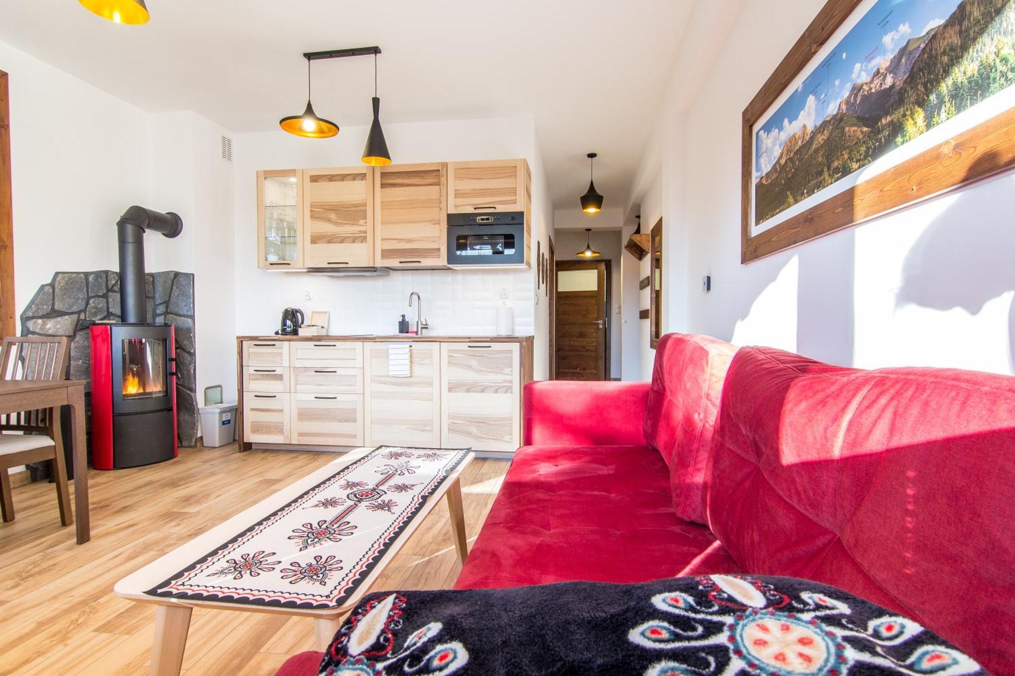 Apartamenty Liptowskie Hale Zakopane 考斯赛力克 客房 照片