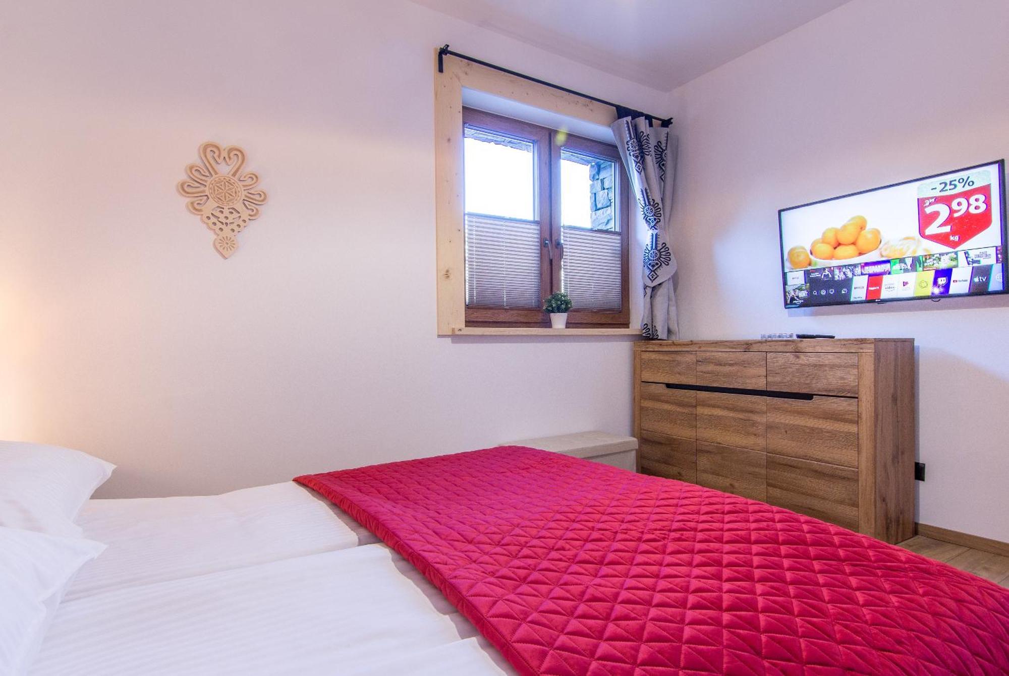 Apartamenty Liptowskie Hale Zakopane 考斯赛力克 客房 照片