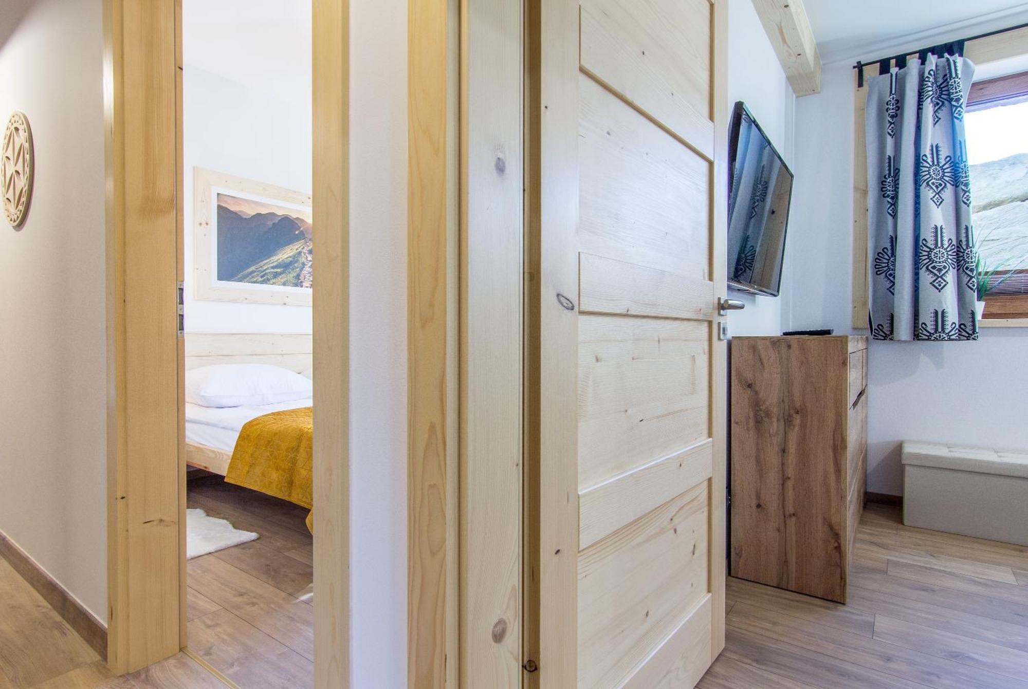 Apartamenty Liptowskie Hale Zakopane 考斯赛力克 客房 照片
