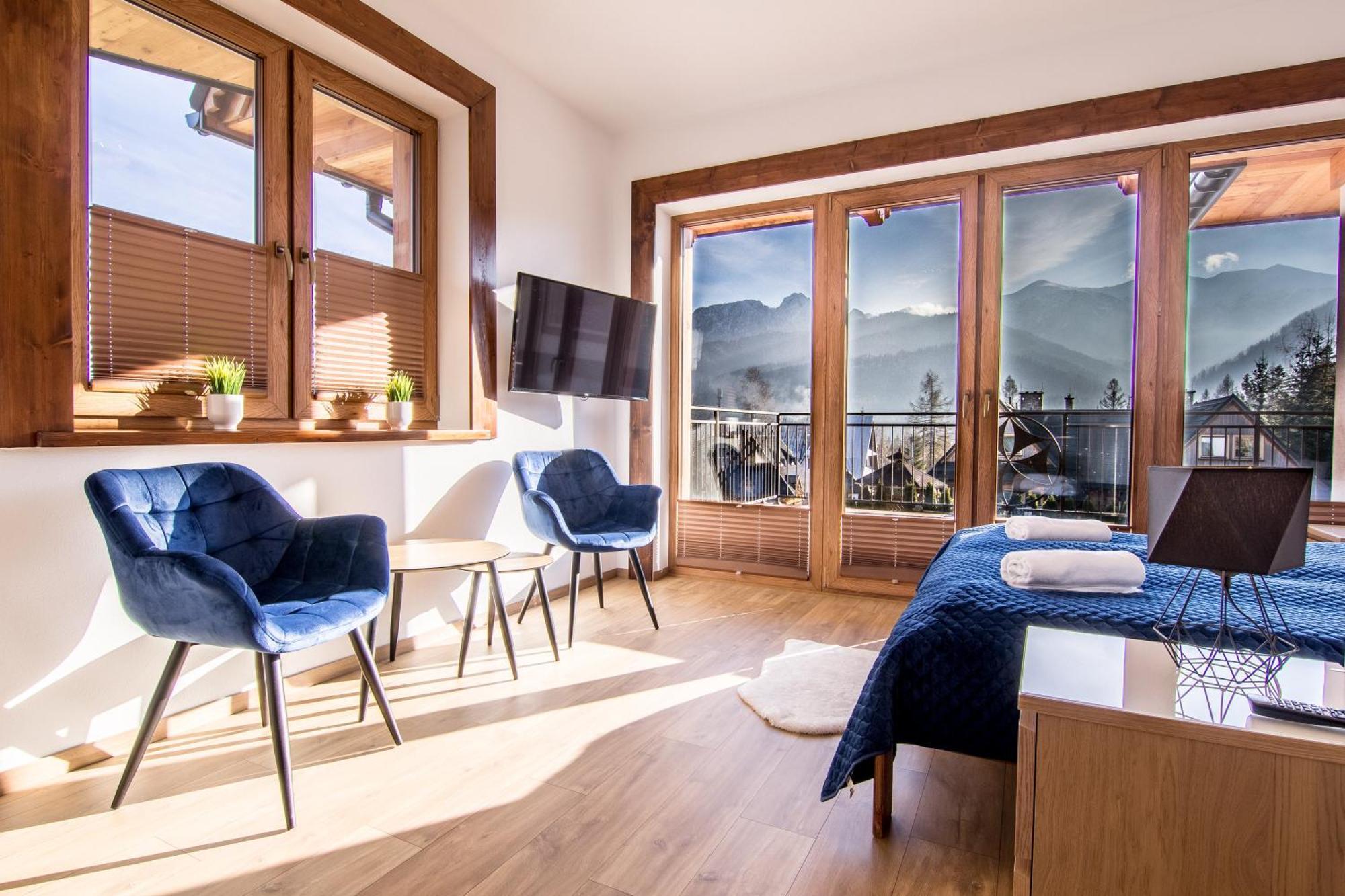 Apartamenty Liptowskie Hale Zakopane 考斯赛力克 客房 照片