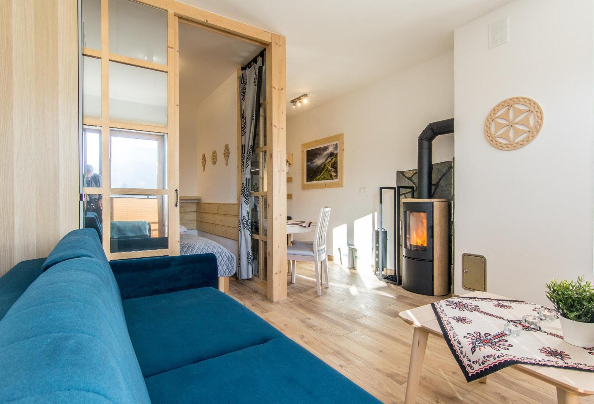 Apartamenty Liptowskie Hale Zakopane 考斯赛力克 客房 照片