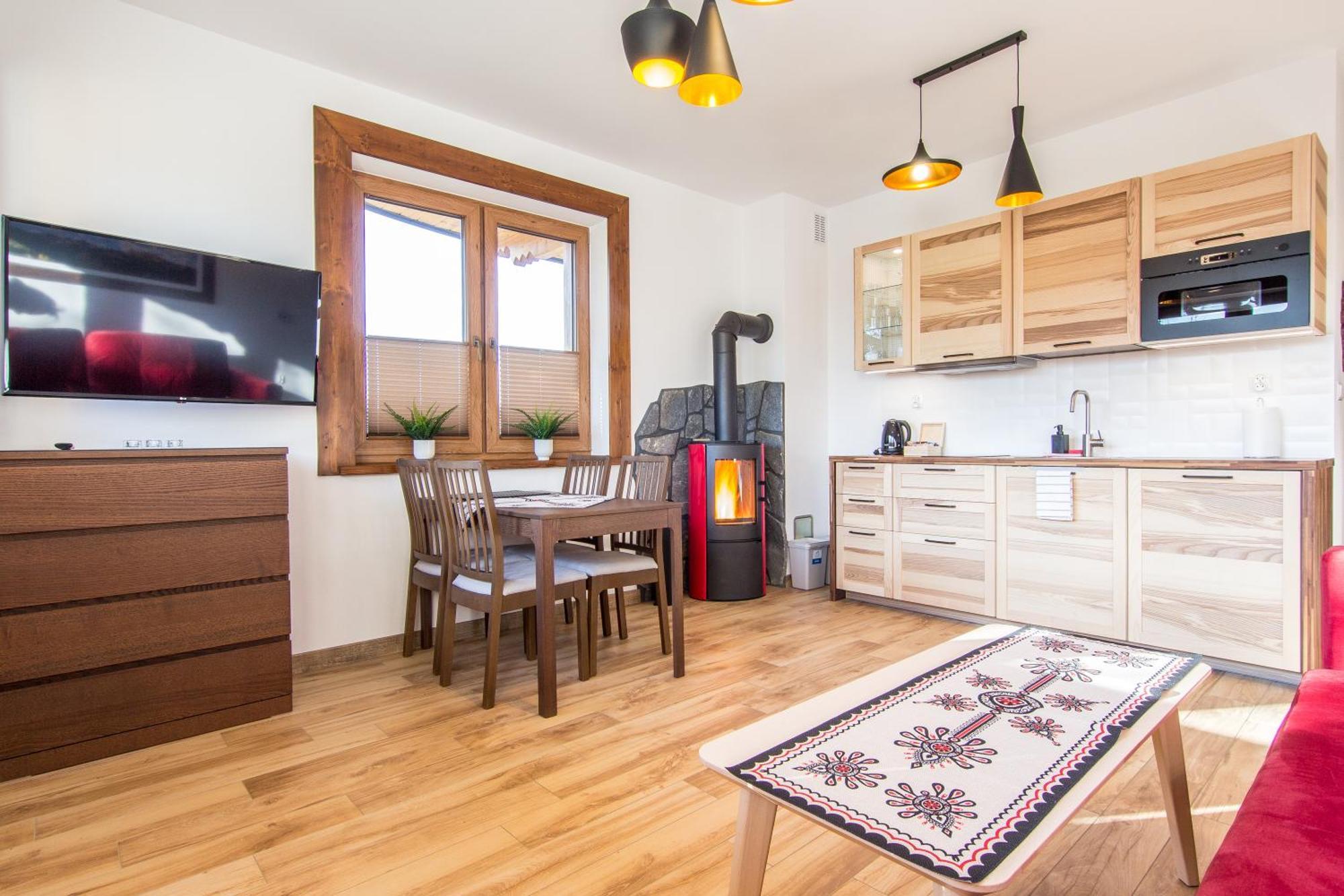 Apartamenty Liptowskie Hale Zakopane 考斯赛力克 客房 照片
