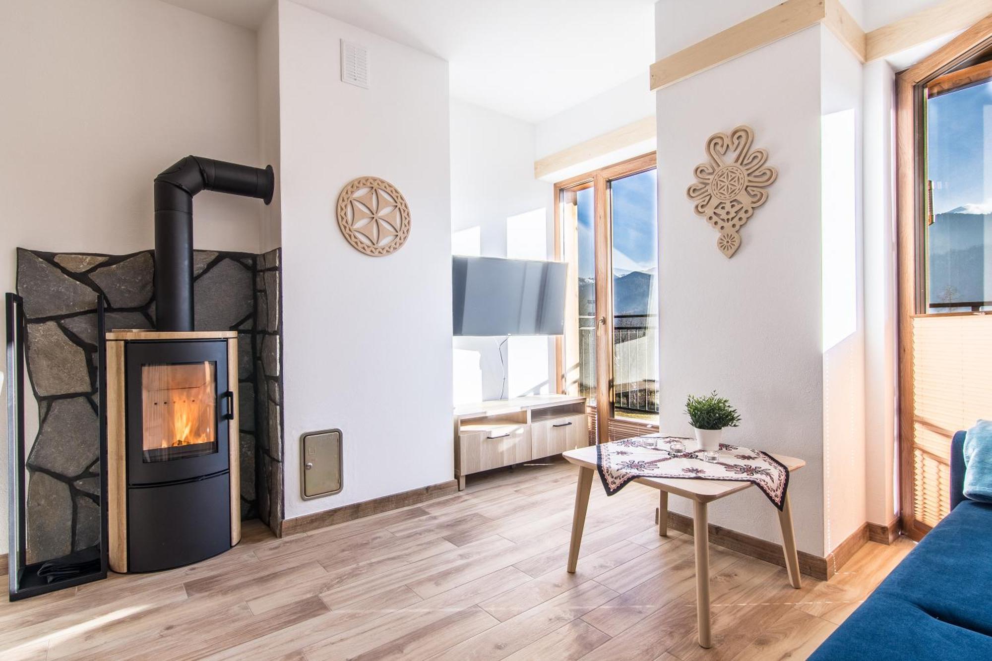 Apartamenty Liptowskie Hale Zakopane 考斯赛力克 客房 照片