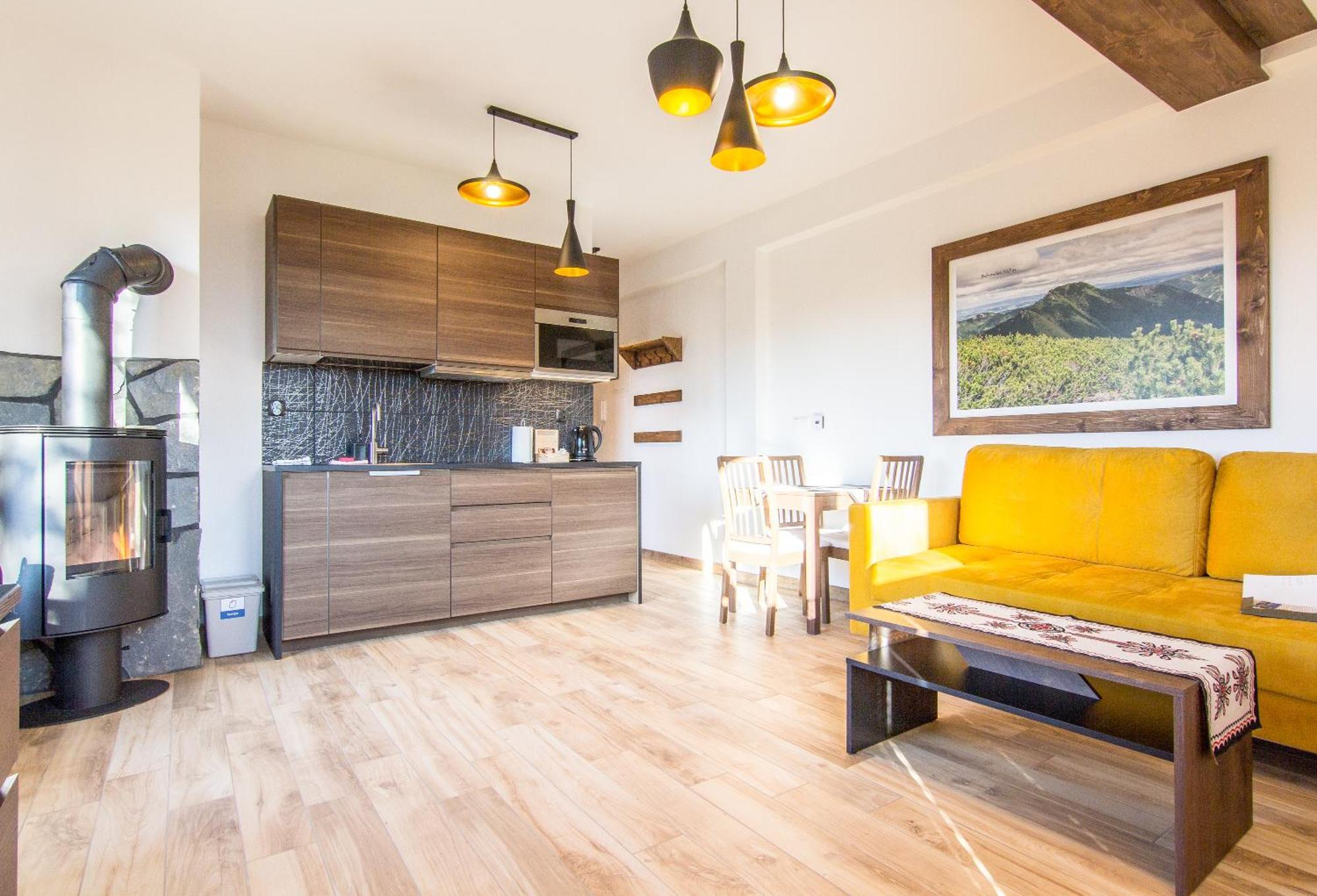 Apartamenty Liptowskie Hale Zakopane 考斯赛力克 客房 照片