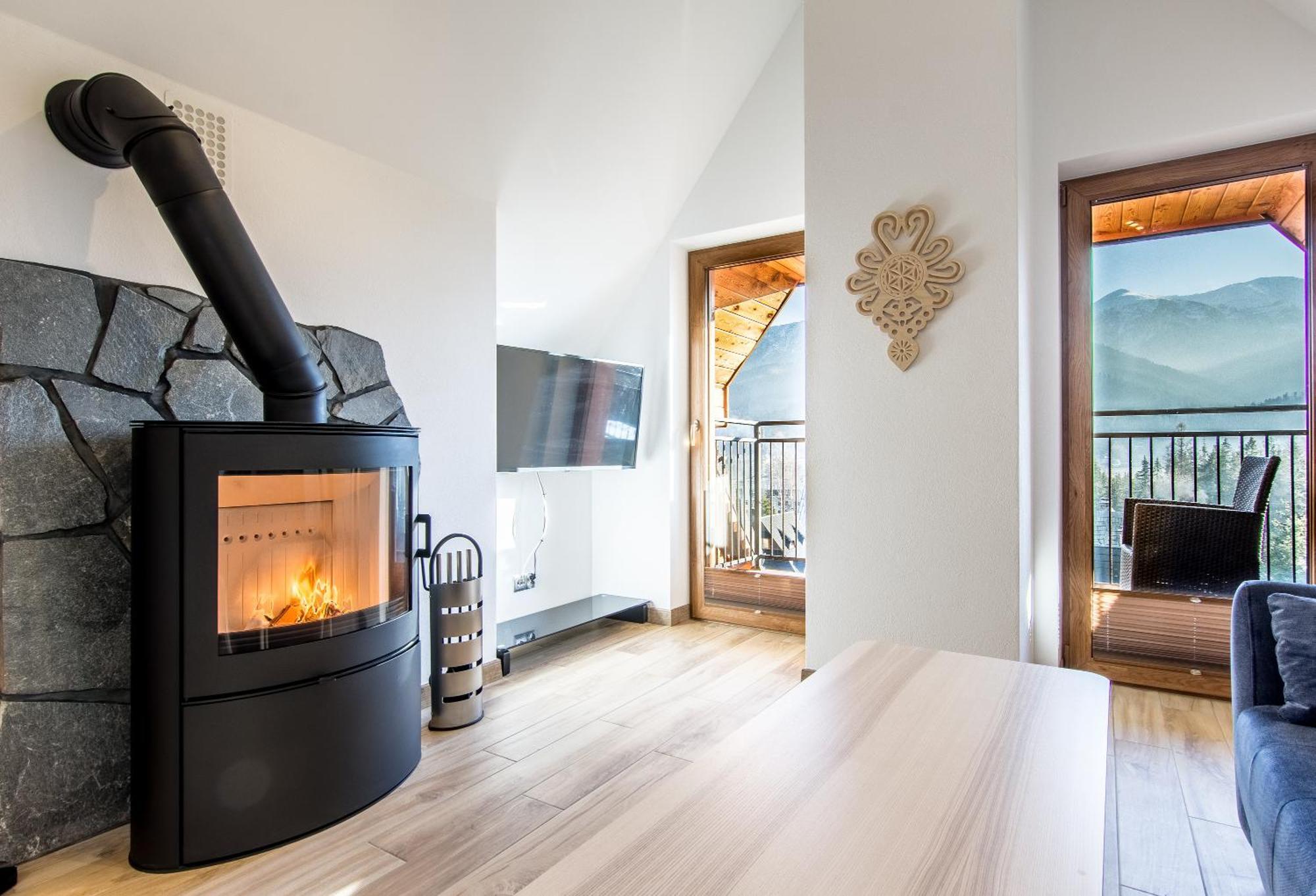 Apartamenty Liptowskie Hale Zakopane 考斯赛力克 客房 照片
