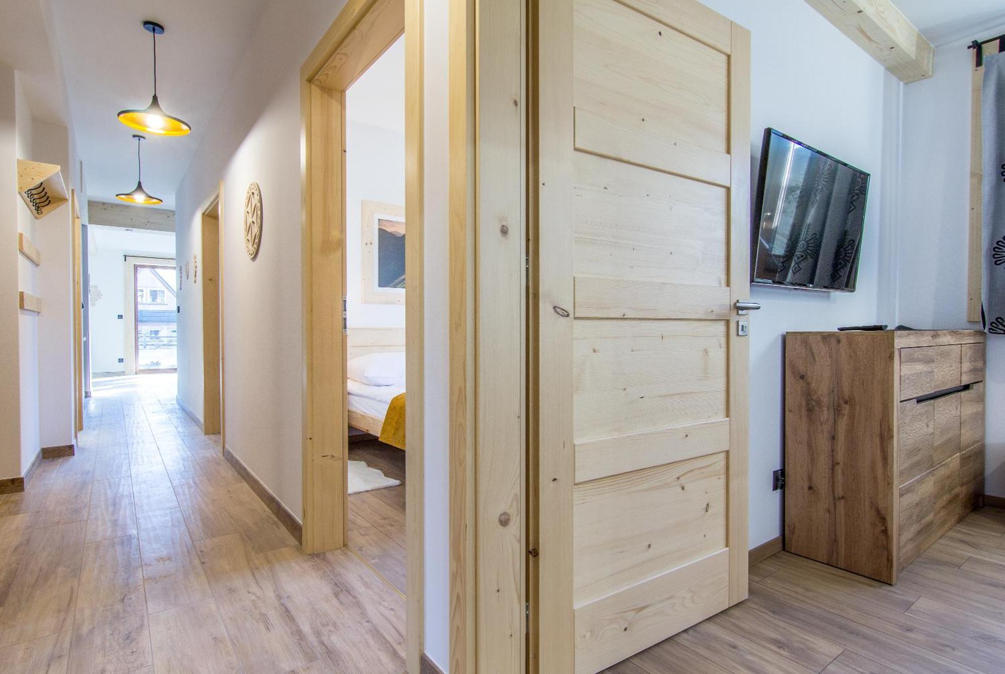 Apartamenty Liptowskie Hale Zakopane 考斯赛力克 客房 照片